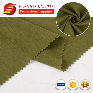 <span class=keywords><strong>Verde</strong></span> del ejército 100% de punto de poliéster <span class=keywords><strong>gata</strong></span> tejer tejido jersey sencillo - Product Image 1