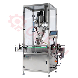 Automático de <span class=keywords><strong>leche</strong></span> en polvo máquina de embalaje tornillo sinfín de polvo de proteína de llenado de polvo - Product Image 6