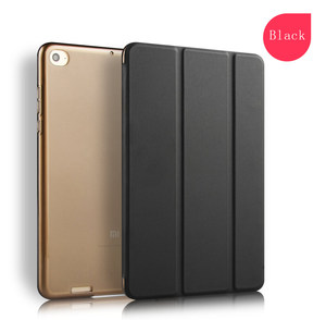 Precio de fábrica cubierta inteligente tri-plegable Funda de cuero <span class=keywords><strong>para</strong></span> iPad pro 9,7/2018/2017 Ultra slim ligero caso - Product Image 3