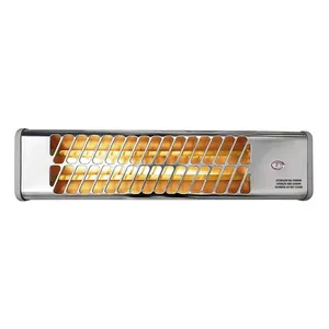 CE ERP approval 1200W bathroom waterproof electric wall mounted quartz heater