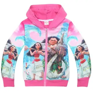 Outwear For Kids Girls Spring Autumn Jacket For Girls Coat ChildrenとZipper Sweatshirt