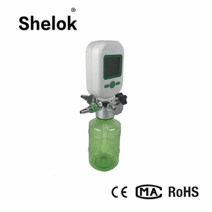 Oxígeno médico inhalador medidor de flujo con humidificador - Product Image 4