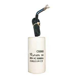 Dingfeng cbb60 condensateur 250 v 50/60 hz 25/70/21 cd60 250 v condensateur de démarrage du moteur - Product Image 1