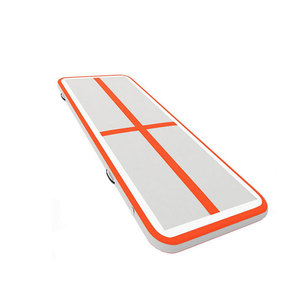 Personalizado barato <span class=keywords><strong>Airtrack</strong></span> <span class=keywords><strong>5</strong></span> <span class=keywords><strong>m</strong></span> inflable gimnasia pista de aire esteras para venta - Product Image 6