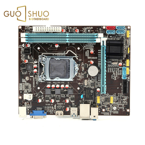 Venta al por logotipo <span class=keywords><strong>de</strong></span> <span class=keywords><strong>la</strong></span> marca <span class=keywords><strong>placa</strong></span> <span class=keywords><strong>base</strong></span> <span class=keywords><strong>de</strong></span> escritorio zócalo lga 1155 ddr3 h61 <span class=keywords><strong>pc</strong></span> <span class=keywords><strong>Placa</strong></span> <span class=keywords><strong>base</strong></span> con procesador integrado - Product Image 1