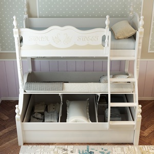 Cama litera infantil de madera estilo americano <span class=keywords><strong>funky</strong></span> - Product Image 5