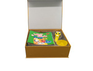 Los niños de preescolar hablando pluma y libros para 2-6 años de edad los niños aprender inglés con divertido - Product Image 3