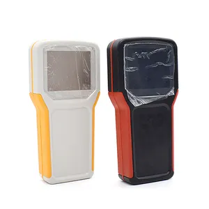 high quality robust plastic handheld electronic enclosure with lcd screen