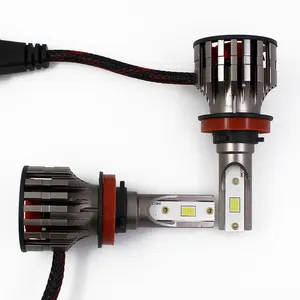 NEW! Auto Lighting System Head lamp LED 48 와트 6500 천개 5600 lumen 차 전조등 h4