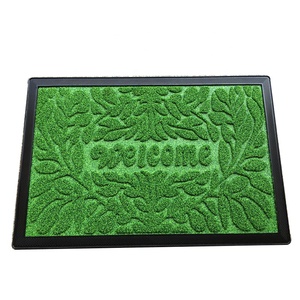 Nouvelle mode porte d'entrée tapis de pieds anti-dérapant imperméable tapis de sol - Product Image 1