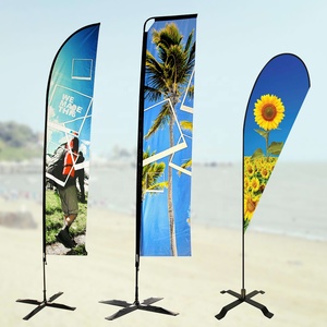 Banderas la el bandera estandarte pancartaペンドンビーチバナーフラグ - Product Image 4