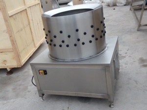 Yuvarlak şekil tavuk ayak sarı cilt soyma makine tavuk gigiyağ çıkarma makinesi/tavuk ayak soyucu - Product Image 3