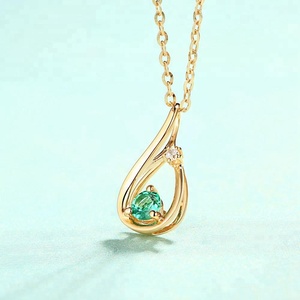 mayor precio de fábrica de alta calidad collar de oro 18 K joyería 14 K chapado en oro de la joyería necklace18k collar de oro - Product Image 2