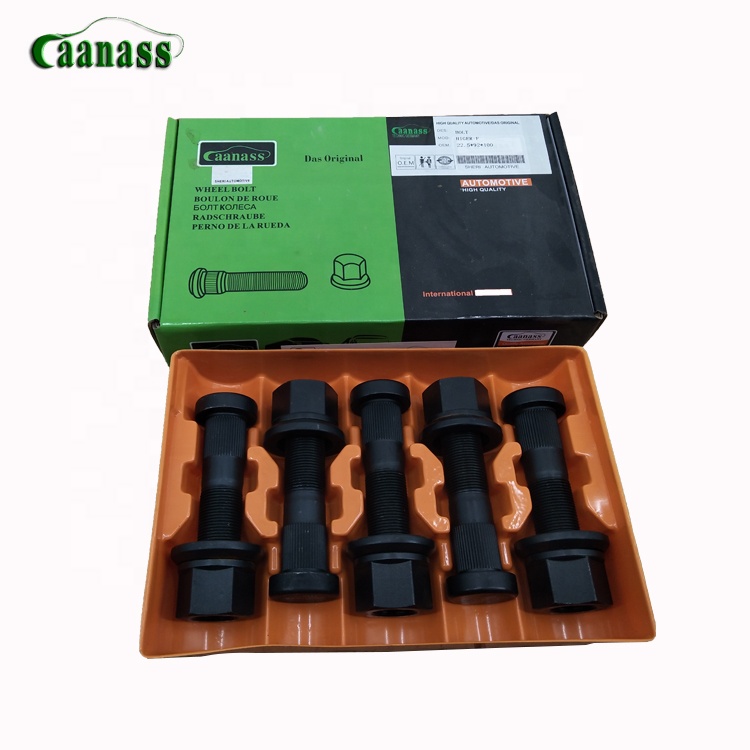 SYH-110 310301132 Китайский автобус для higrer caanass 22,5, 92/101 передние колеса шпильки