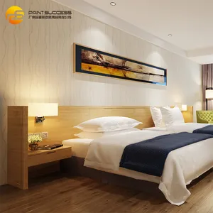 Moderne haute qualité best western sur mesure en bois massif utilisé days inn hilton hôtel meubles