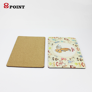 Wooden Kids Placemat Sublimation MDF Blank Coating Hot Selling Kitchen Dye Sublimation <strong>Table</strong> Mat - Product Image 3