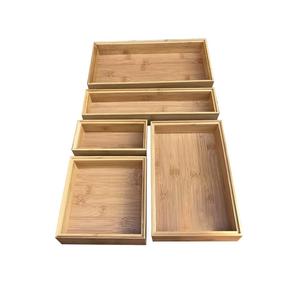 Hộp Đựng Đồ GỖ TRE, Ngăn Kéo Dùng Cho Phòng Khách - Product Image 5