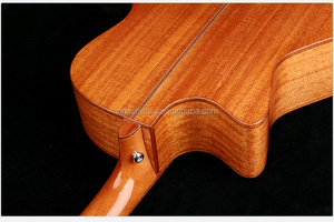 OEM logotipo personalizado <span class=keywords><strong>de</strong></span> fábrica 4/4 tamaño <span class=keywords><strong>de</strong></span> alta calidad sólido superior occidental electro <span class=keywords><strong>guitarra</strong></span> acusticas - Product Image 6