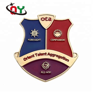 De China de fábrica personalizada insignia <span class=keywords><strong>pin</strong></span> de solapa de latón antiguo soporte de club de fútbol <span class=keywords><strong>pin</strong></span> - Product Image 5
