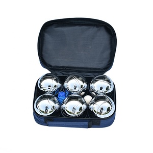 <span class=keywords><strong>Bocce</strong></span> di Petanque Boule francese <span class=keywords><strong>in</strong></span> metallo con 6 palline - Product Image 2