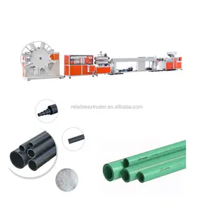16-50mm pp ldpe hdpe d'extrusion de pipe machine