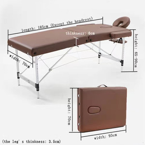 Offre Spéciale <span class=keywords><strong>pas</strong></span> <span class=keywords><strong>cher</strong></span> prix portable en <span class=keywords><strong>aluminium</strong></span> <span class=keywords><strong>table</strong></span> <span class=keywords><strong>de</strong></span> <span class=keywords><strong>massage</strong></span> pour spa - Product Image 1