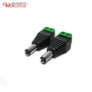 Conector Jack hembra para cámara CCTV, 5,5mm x 2,1mm <span class=keywords><strong>Balun</strong></span> rf DC - Product Image 4