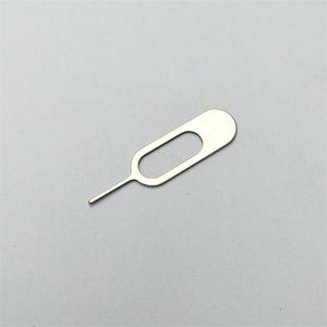 304 in acciaio inox Sim Card Pin chiave di espulsione ago accessori per telefono <span class=keywords><strong>cellulare</strong></span> - Product Image 1