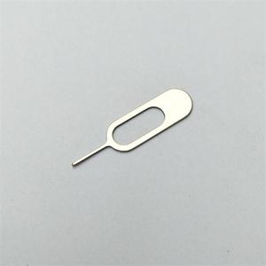 Aiguille d'éjaculation en acier inoxydable 304, broche pour carte Sim, clef