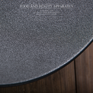 Moderne simple vitrage maison ronde <span class=keywords><strong>profonde</strong></span> en céramique alimentaire grande <span class=keywords><strong>assiette</strong></span> <span class=keywords><strong>creuse</strong></span> - Product Image 6