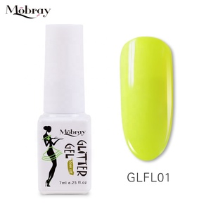 Muestras Gratuitas de Gel UV MSDS, Marca Privada, Gel de Uñas Fluorescente Luminoso LED de Neón Francés, Esmalte de Uñas de Larga Duración - Product Image 6