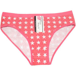 Yun Meng Ni Intimo <span class=keywords><strong>Sexy</strong></span> Mutandine Stampate con Stelle per Ragazze Slip Traspiranti in Cotone per Donne - Product Image 4