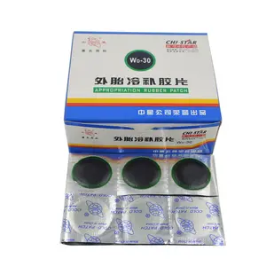 Vulcanizing Patch Tubeless Tyre Cold Patch Tire Patches Repair