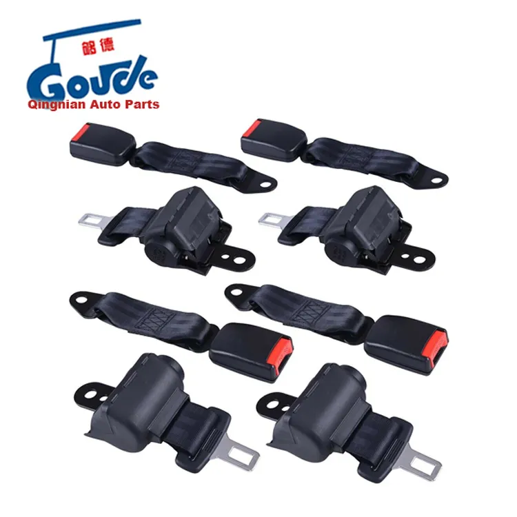 Выдвижные ремни безопасности для гольф-мобиля без кронштейна для автомобиля EZGO CLUB YAM