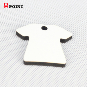 <span class=keywords><strong>Porte</strong></span>-<span class=keywords><strong>clés</strong></span> en jersey, en <span class=keywords><strong>bois</strong></span>, personnalisable, imprimable, avec image ou photo - Product Image 6
