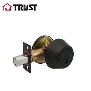 Tin tưởng 7301-mb <span class=keywords><strong>ANSI</strong></span> Lớp 3 Khóa chốt cửa trước xi lanh đơn keyed như nhau - Product Image 1