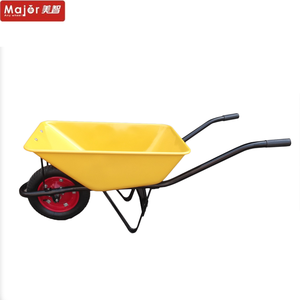50L สาลี่เดี่ยว pneumatic wheel ถาดโลหะ - Product Image 2