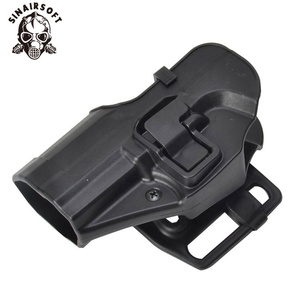 SINAIRSOFT CQC HK USP ベルト戦術的なホルスター黒パドル右または左手ピストル銃ホルスター Hk コンパクト USP - Product Image 1