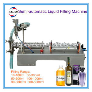 Semiautomática umatic miel/crema de yogur máquina de llenado (50-500 ml) - Product Image 5