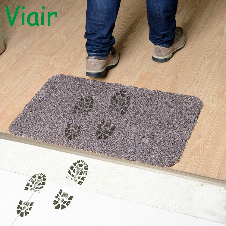 Entrée Tapis De Bain Extérieur Adapté Aux Besoins du client de Porte Intérieure Tapis Absorbant Antidérapant Tapis de Sol