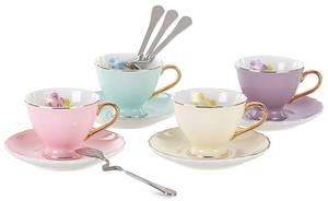 Bán Buôn Đồ Gia Dụng Cổ Điển Vàng Xử Lý Sứ Trà Cốc Cà Phê Và Đĩa - Product Image 2