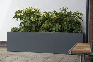 Jardinières rectangulaires <span class=keywords><strong>en</strong></span> <span class=keywords><strong>aluminium</strong></span> thermolaqué - Product Image 5
