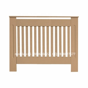 SG-LL118 <span class=keywords><strong>Radiateur</strong></span> Couvre Bois <span class=keywords><strong>MDF</strong></span> Treillis Grill Chauffage Moderne Maison Armoire Étagères - Product Image 3