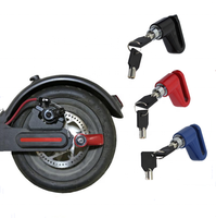 Offre Spéciale Scooter Anti-vol Serrure de Frein à disque Serrure De Sécurité Pour Mijia M365 Scooters ÉLECTRIQUES