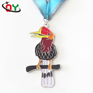 Förderung Billig Award Souvenir Weihnachten Nach Santa Claus Medaille mit neck band - Product Image 3