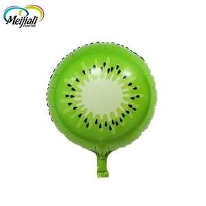 18 pulgadas lindo película <span class=keywords><strong>de</strong></span> aluminio niños fiesta globo <span class=keywords><strong>fruta</strong></span> globos (kiwi/Pitaya/naranja/<span class=keywords><strong>Carambola</strong></span>/sandía fresa) - Product Image 2