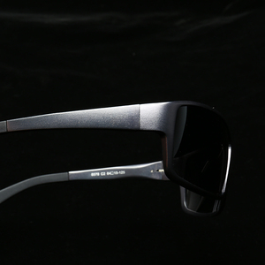 Cadre en aluminium <span class=keywords><strong>1</strong></span>.<span class=keywords><strong>1</strong></span> Lentille Polarisée TAC 100% Cyclisme Lunettes De Soleil - Product Image 3