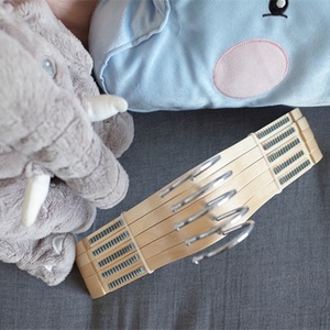 LAVINIA anti slip 5 unids packet value Hanger children clothing Popular LL3212TK - Product Image 5