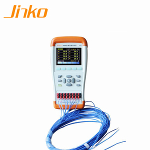 ผลิตภัณฑ์ JK808 แบบพกพา 8 ช่องอุณหภูมิ <span class=keywords><strong>logger</strong></span> ข้อมูลความแม่นยำ 0.2% J/K/T/E/ s/N/B ประเภท <span class=keywords><strong>Thermocouple</strong></span> - Product Image 1
