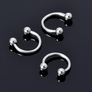 316L de Metal de la joyería Piercing de oreja Piercing Anillos anillo de la nariz para las mujeres los hombres, los niños - Product Image 6
